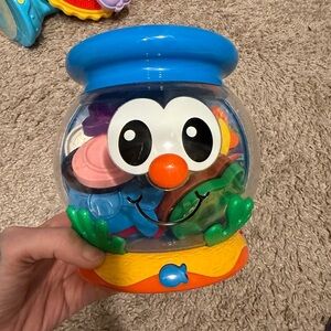 The learning journey fish tank